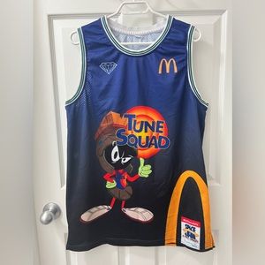 Space Jam Tune Squad Marvin Basketball Jersey